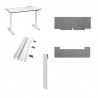 Pack Bureau Assis Debout AERIS avec Accessoires-[product_reference]-Betterwork - Solutions ergonomiques - Télétravail