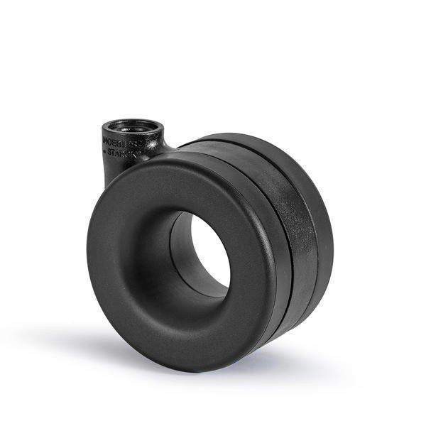 Roulette MOEBIUS NYLON Noir avec pivot