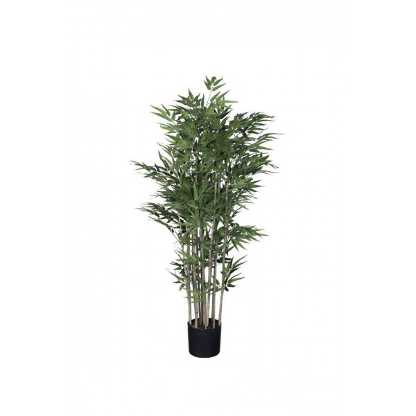 Planta decorativa artificial Bambu