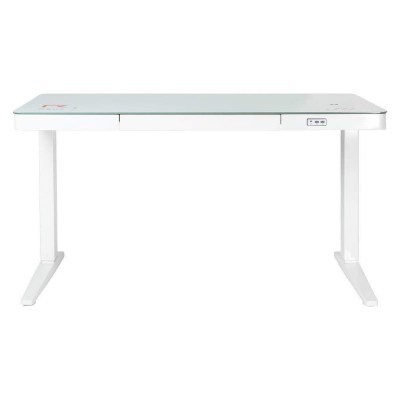 Bureau Gamer RGO TOUCH DESK 140 Blanc ou Noir RGO TOUCH DESK 140 REKTBureaux Gamer