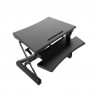 Station de travail à hauteur variable E-VATE-[product_reference]-Betterwork - Solutions ergonomiques - Télétravail