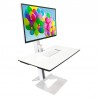 Station assis debout i-stand 1 écran-[product_reference]-Betterwork - Solutions ergonomiques - Télétravail