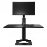 Station assis debout i-stand 1 écran-[product_reference]-Betterwork - Solutions ergonomiques - Télétravail