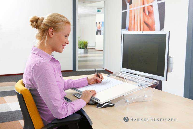 Porte document Flexdesk 630-[product_reference]-Betterwork - Solutions ergonomiques - Télétravail