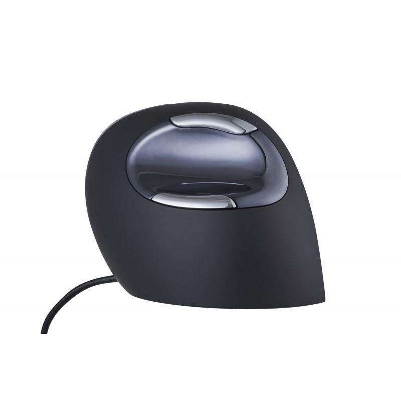 Souris verticale ergonomique filaire Evoluent pour gauchers