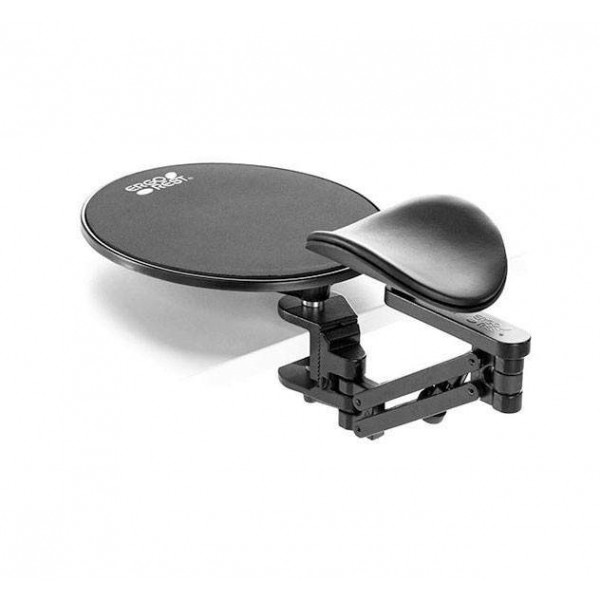Ergorest arm rest with mouse pad