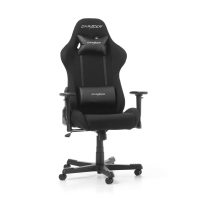 Siège PC Gamer DXRacer Formula F01-N - Noir/Tissu/3D