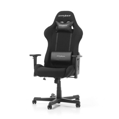 Siège PC Gamer DXRacer Formula F01-N - Noir/Tissu/3D