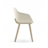 Chaise ALKI Kuskoa Bi avec piètement chêne-[product_reference]-Betterwork - Solutions ergonomiques - Télétravail