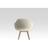Chaise ALKI Kuskoa Bi avec piètement chêne-[product_reference]-Betterwork - Solutions ergonomiques - Télétravail