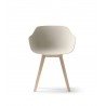 Chaise ALKI Kuskoa Bi avec piètement chêne-[product_reference]-Betterwork - Solutions ergonomiques - Télétravail