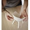 Chaise ALKI Kuskoa Bi avec piètement chêne-[product_reference]-Betterwork - Solutions ergonomiques - Télétravail
