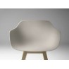 Chaise ALKI Kuskoa Bi avec piètement chêne-[product_reference]-Betterwork - Solutions ergonomiques - Télétravail