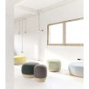 Moyen Pouf alki EGON 600 x 400 mm Tissu-[product_reference]-Betterwork - Solutions ergonomiques - Télétravail