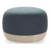 Moyen Pouf alki EGON 600 x 400 mm Tissu-[product_reference]-Betterwork - Solutions ergonomiques - Télétravail