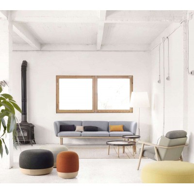 Grand Pouf alki EGON 900 x 360 mm Tissu-[product_reference]-Betterwork - Solutions ergonomiques - Télétravail