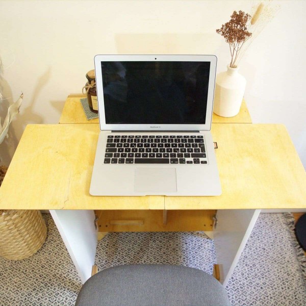Flexi Console desk OMNI DESIGN (L 80cm x H 75cm x D 47cm)