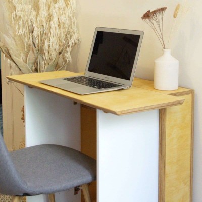 Flexi Console bureau OMNI DESIGN (L 80cm x H 75cm x P 47cm)