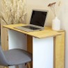 Flexi Console bureau OMNI DESIGN (L 80cm x H 75cm x P 47cm)-[product_reference]-Betterwork - Solutions ergonomiques - Télétravai