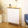 Flexi Console bureau OMNI DESIGN (L 80cm x H 75cm x P 47cm)-[product_reference]-Betterwork - Solutions ergonomiques - Télétravai