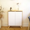 Flexi Console bureau OMNI DESIGN (L 80cm x H 75cm x P 47cm)-[product_reference]-Betterwork - Solutions ergonomiques - Télétravai