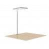 Lampadaire silhouette-[product_reference]-Betterwork - Solutions ergonomiques - Télétravail
