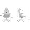 Siège gamer REKT LEGEND-R Noir-[product_reference]-Betterwork - Solutions ergonomiques - Télétravail