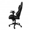 Siège gamer REKT GG1 Blanc et Noir-[product_reference]-Betterwork - Solutions ergonomiques - Télétravail