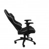 Siège gamer REKT GG1 Blanc et Noir-[product_reference]-Betterwork - Solutions ergonomiques - Télétravail