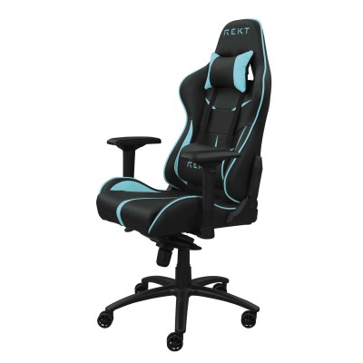 Siège gamer REKT TEAM8 BLEU Siège gamer REKT TEAM8 BLEU