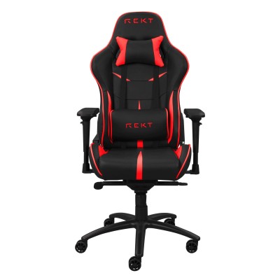 Chaise gaming, Siège Gamer - REKT Fauteuil de bureau - Livraison rapide