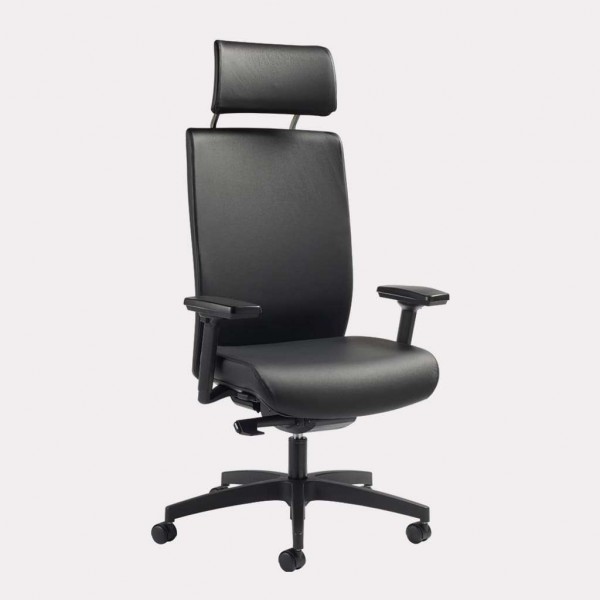 Executive chair with headrest GGI Kio direction 8201