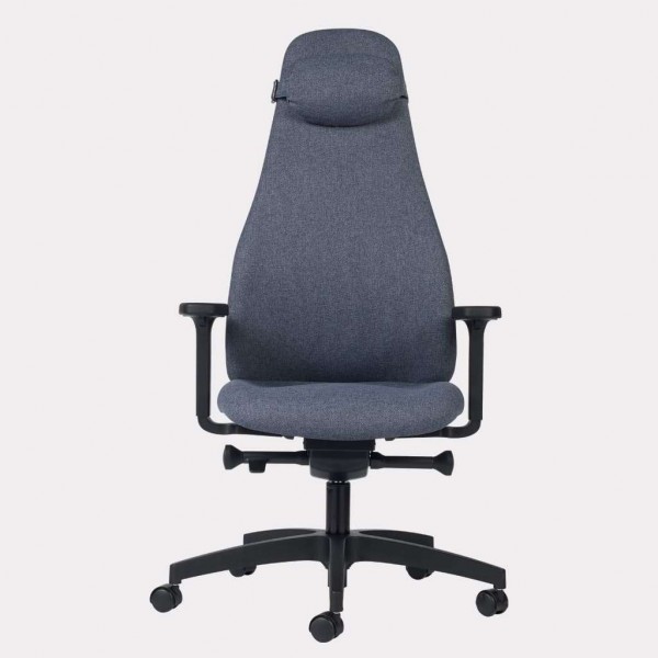 Cadeira executiva com apoio de cabeça GGI Obus 4400