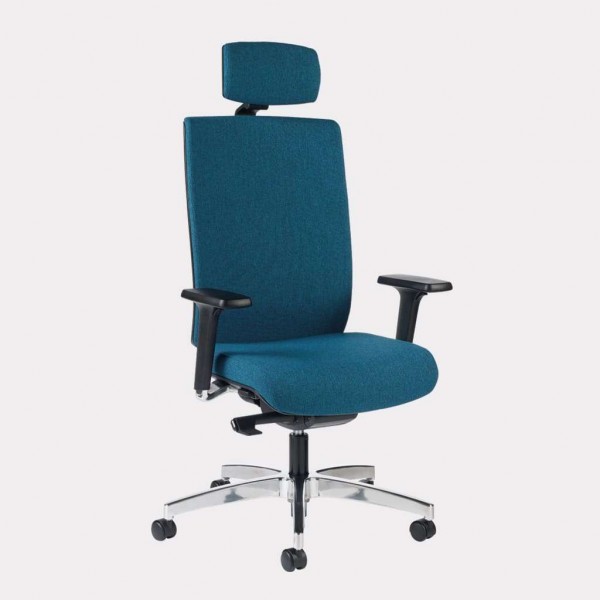 Office chair with headrest GGI KIO 8210