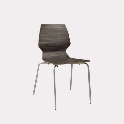 Chaise 4 pieds métal GGI Fusio 18100-[product_reference]-Betterwork - Solutions ergonomiques - Télétravail