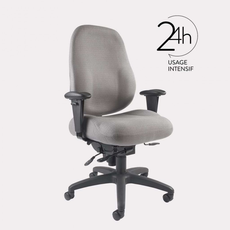 Fauteuil / siège de bureau ergonomique Technic - utilisation intensive