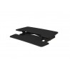 Station assis debout BAKKER ELKHUIZEN Sit-Stand Desk Riser2 Noir-[product_reference]-Betterwork - Solutions ergonomiques - Télét