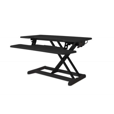 Station assis debout BAKKER ELKHUIZEN Sit-Stand Desk Riser2 Noir