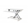 Station assis debout BAKKER ELKHUIZEN Sit-Stand Desk Riser2 Blanc-[product_reference]-Betterwork - Solutions ergonomiques - Télé