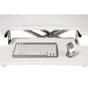 Station assis debout BAKKER ELKHUIZEN Sit-Stand Desk Riser2 Blanc-[product_reference]-Betterwork - Solutions ergonomiques - Télé