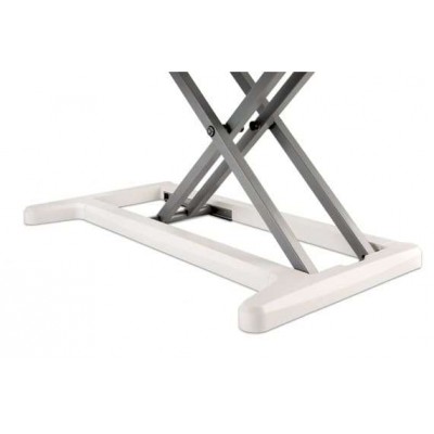 Station assis debout BAKKER ELKHUIZEN Sit-Stand Desk Riser2 Blanc