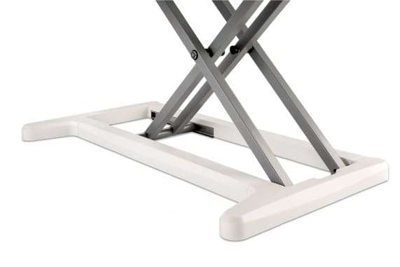 Station assis debout BAKKER ELKHUIZEN Sit-Stand Desk Riser2 Blanc-[product_reference]-Betterwork - Solutions ergonomiques - Télé