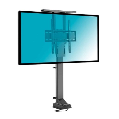 Support ascenseur motorisé pour écran TV 49´´- 65´´-[product_reference]-Betterwork - Solutions ergonomiques - Télétravail