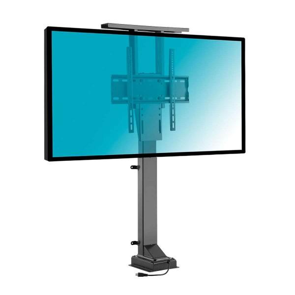 Motorized lift support for 49´´- 65´´ TV screen