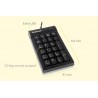 Pavé numérique Goldtouch Numeric USB Noir-[product_reference]-Betterwork - Solutions ergonomiques - Télétravail