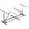 Bureau réglable en hauteur Fellowes Levado™ (Piètement uniquement) Blanc-[product_reference]-Betterwork - Solutions ergonomiques