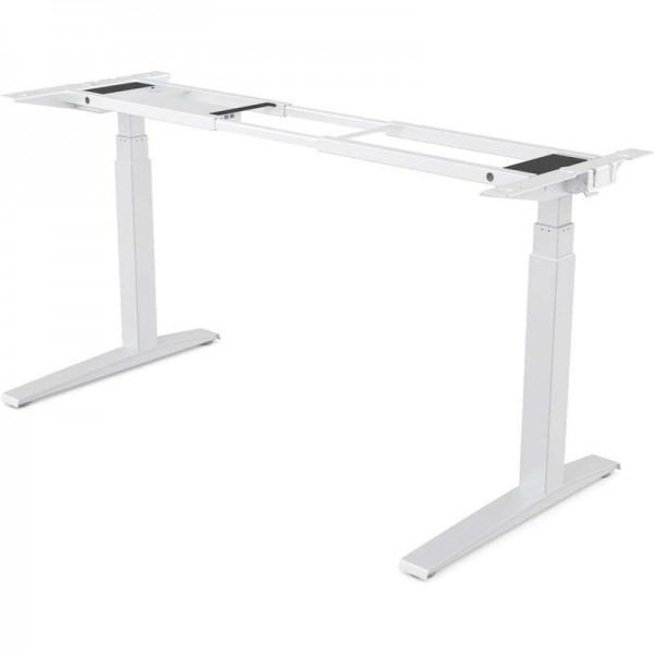 Bureau réglable en hauteur Fellowes Levado™ (Piètement uniquement) Blanc