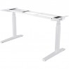 Bureau réglable en hauteur Fellowes Levado™ (Piètement uniquement) Blanc-[product_reference]-Betterwork - Solutions ergonomiques