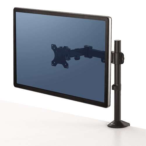 Bras porte-écran simple Fellowes Reflex 8502501-[product_reference]-Betterwork - Solutions ergonomiques - Télétravail