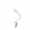 Bras porte-écran simple Fellowes Platinum Series Blanc 8056201-[product_reference]-Betterwork - Solutions ergonomiques - Télétra